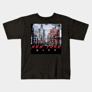 NEW YORK CITY Kids T-Shirt